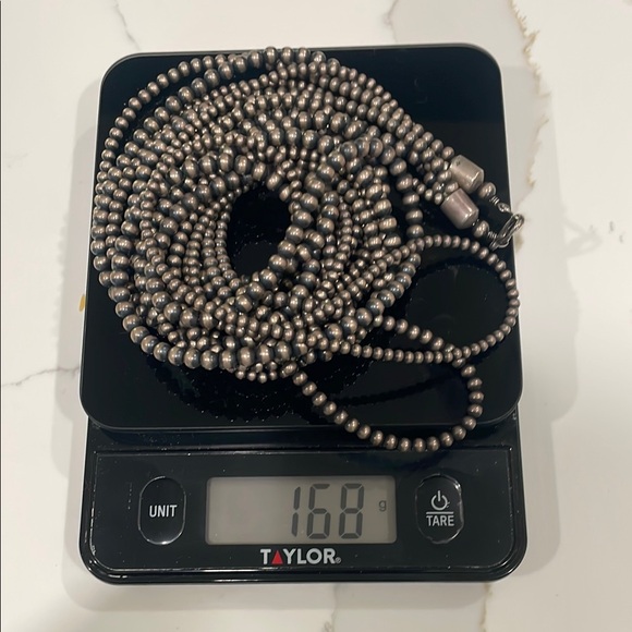 Vintage Navajo Beaded Necklace - Picture 7 of 7